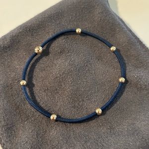 Enewton Hair Tie Navy